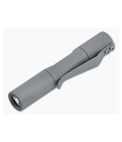 CWF Micro Click Titanium Flashlight Blasted Stonewash Finish (5000K) - CWF-047 1
