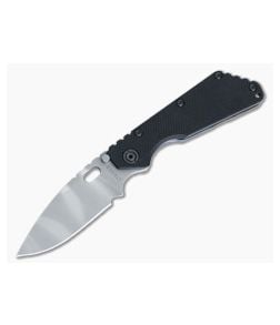 Strider SMF Black G10 Ghost Stripe S35VN Flamed Frame - SK-048 1