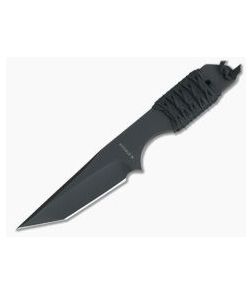 M. Strider DB-L Tanto Variant Cord Wrap DLC Tool Steel 048 - MSK-048 1