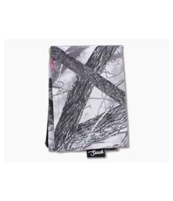 SwankHanks True Timber Sassy B Pink and Black Microsuede Hank - SH-048 1