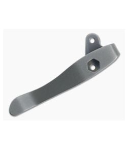 Lynch Northwest Kershaw Leek/Blur Sandwashed Titanium Deep Carry Clip - LNW-048 1