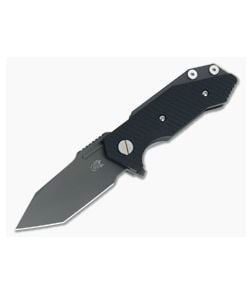 Hinderer Knives Half Track Tanto 20CV Black G10 Black DLC Finish - HK-0497 1