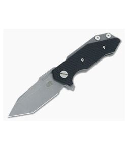 Hinderer Knives Half Track Tanto 20CV Black G10 Working Finish - HK-0499 1