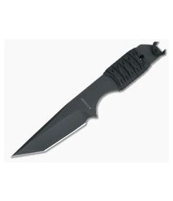 M. Strider DB-L Tanto Variant Cord Wrap DLC Tool Steel 049 - MSK-049 1