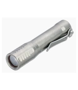 Focusworks EDC F2 Stonewashed Titanium 5000k LH351d 14500 Flashlight - FWE-04 1