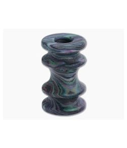 Dawson Machine Craft Monet Crazy Fiber Collar Lanyard Bead - DMC-04 1