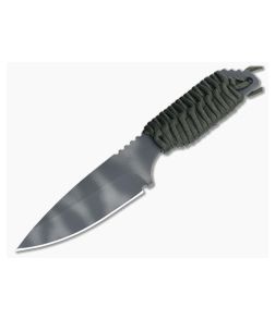 Strider SA-L OD Green Cord Wrap Tigerstriped CPM-D2 - SK-050 1