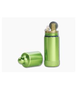 Maratac CountyComm XL Peanut Lighter Anodized Aluminum Green - MAR-050 1
