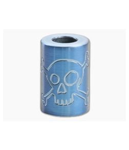 Lynch Northwest Jolly Roger Bead Lanyard Blue Titanium - LNW-050 1