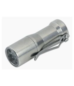 CWF Peanut Titanium Flashlight Tumbled Finish (4000K) - CWF-050 1