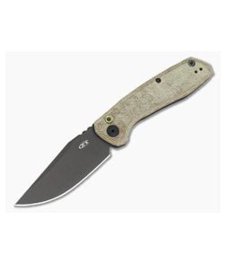 Zero Tolerance 0512 Auto Micarta CruWear - ZT-0512 1