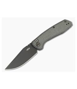 Zero Tolerance 0512BLK Auto Black Micarta CruWear - ZT-0512BLK 1