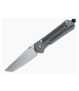 Chris Reeve Large Sebenza 21 Micarta Tanto Blade - CRK-L21-1150 1