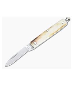Great Eastern Cutlery #05 PPP Keychain Knife Pen Blade Sambar Stag Slip Joint Folder 052121-SS-14 - GEC-052121-SS-14 1
