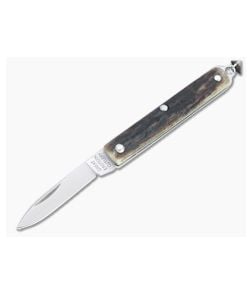 Great Eastern Cutlery #05 PPP Keychain Knife Pen Blade Sambar Stag Slip Joint Folder 052121-SS-18 - GEC-052121-SS-18 1