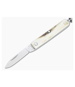 Great Eastern Cutlery #05 PPP Keychain Knife Pen Blade Sambar Stag Slip Joint Folder 052121-SS-21 - GEC-052121-SS-21 1