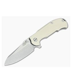 Hinderer Knives MP-1 Paper G10 3.25" Stonewashed Flipper - HK-0523 1