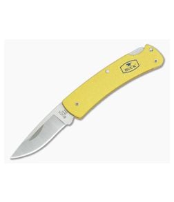 Buck 524 Alumni Gold Anodized Aluminum Gentleman's Lock Back Knife 0524GDS - BU-0524GDS 1