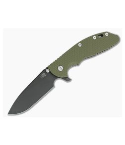 Hinderer Knives XM-24 Skinny Slicer OD Green G10 DLC S35VN Flipper - HK-0527 1