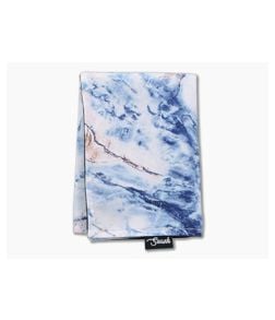 SwankHanks Aspen Pearl Granite Chiffon Black Microfiber Hank - SH-052 1