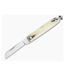 Great Eastern Cutlery #05 PPP Keychain Knife Sheepsfoot Sambar Stag Slip Joint Folder 053121-SS-21 - GEC-053121-SS-21 1