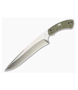 Buck Open Season Moose Skinner Pro Series OD Green Micarta S35VN 0535ODS - BU-0535ODS 1