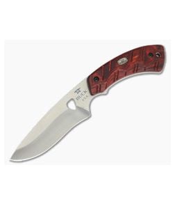 Buck Open Season Skinner Avid Series Red Wood 0536RWS - BU-0536RWS 1