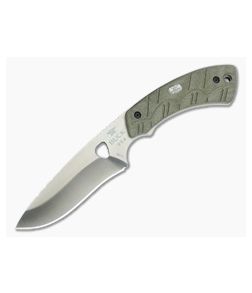 Buck Open Season Skinner Pro Series OD Green Micarta S35VN 0537ODS - BU-0537ODS 1