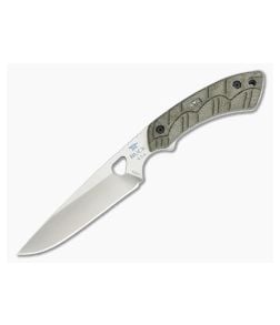 Buck Open Season Small Game Bird & Trout Pro Series OD Green Micarta S35VN 0539ODS - BU-0539ODS 1