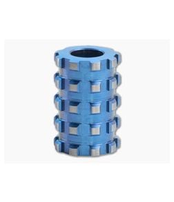 Lynch Northwest Grid Bead Lanyard Blue Titanium - LNW-053 1