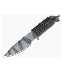 Strider HT-S OD Green Cord Wrap Tigerstriped CPM-D2 - SK-053 1