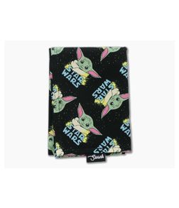 SwankHanks Star Wars Grogu The Child Black Cotton Microfiber Hank - SH-053 1