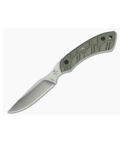 Buck Open Season Caper Pro Series OD Green Micarta S35VN 0543ODS - BU-0543ODS 1