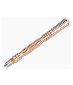 Hinderer Knives Investigator Pen Spiral Copper - HK-0548 1