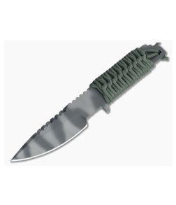 Strider HT-S Foliage Green Cord Wrap Tigerstriped CPM-D2 - SK-054 1