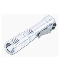 Laulima Metal Craft Ion Slim Flashlight Satin Aluminum 3500K Neutral White LED 14500 LMC-054 - LMC-054 1