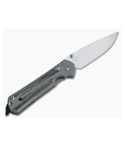 Chris Reeve Small Sebenza 21 Micarta Inlay Left Handed - CRK-055 1