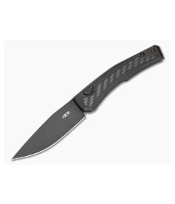 Zero Tolerance 0556BLK Auto Black Carbon Fiber - ZT-0556BLK 1