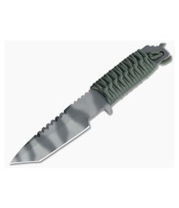 Strider HT-T Foliage Green Cord Wrap Tigerstriped CPM-D2 - SK-055 1