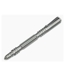 Hinderer Knives Investigator Pen Spiral Titanium - HK-0561 1