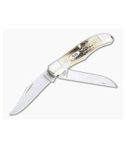 Case Pocket Hunter Two-Blade Genuine Stag 05621 - CA-05621 1