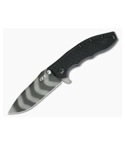 Zero Tolerance ZT 0562TS Black G10 Handle Tiger Stripe DLC 20CV Flipper - ZT-0562TS 1