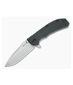 Zero Tolerance 0566CF Assisted Flipper Carbon Fiber - ZT-0566CF 1