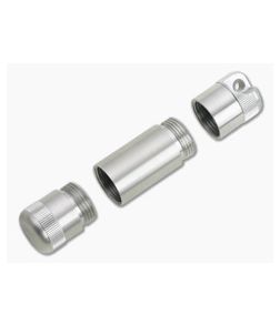 Maratac A/B Cache Dual Compartment Capsule Stainless Steel - MAR-056 1