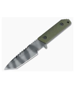 Strider HT-T Ranger Green Gunner Grip Tigerstriped CPM-D2 - SK-057 1