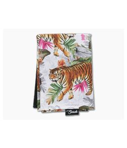SwankHanks Tropical Tiger Cotton and Microsuede Hank - SH-057 1