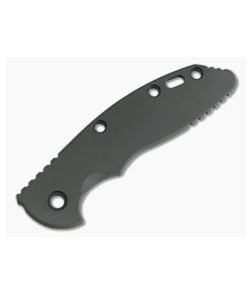 Hinderer Knives Black DLC Finished Smooth Titanium XM-18 3.5" Handle Scale - HK-0581 1