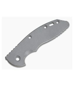 Hinderer Knives Working Finish Smooth Internally Milled Titanium XM-18 3.5" Handle Scale - HK-0587 1