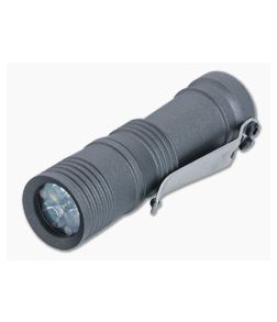 Laulima Metal Craft Ion Flashlight Tungsten Cerakote Aluminum 3500K Neutral White LED LMC-058 - LMC-058 1