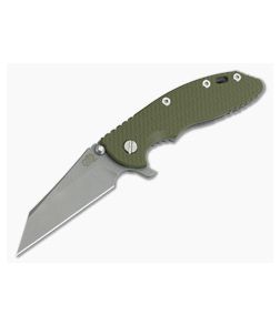Hinderer Knives XM-18 3.5" GEN 5 Wharncliffe Working Finish 20CV OD Green G10 - HK-0591 1